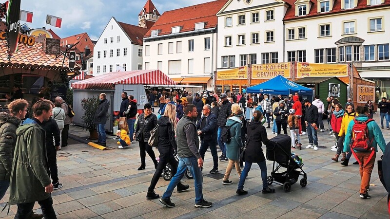 Der Einzelhandel darf geöffnet bleiben, der verkaufsoffene Sonntag musste nun weichen.