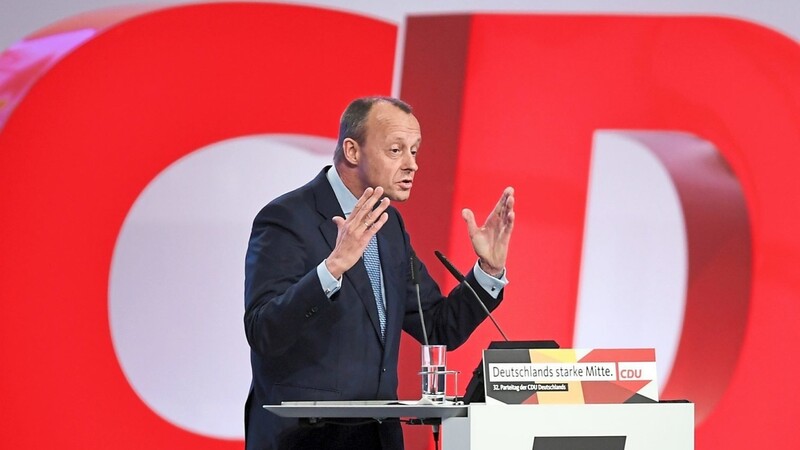 Friedrich Merz untermauert seinen Machtanspruch.