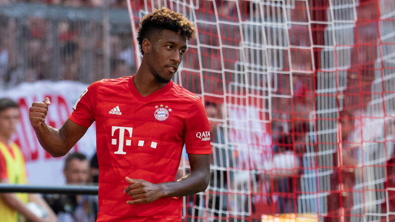 Kingsley Comans Vertrag beim FC Bayern läuft noch bis 2023.