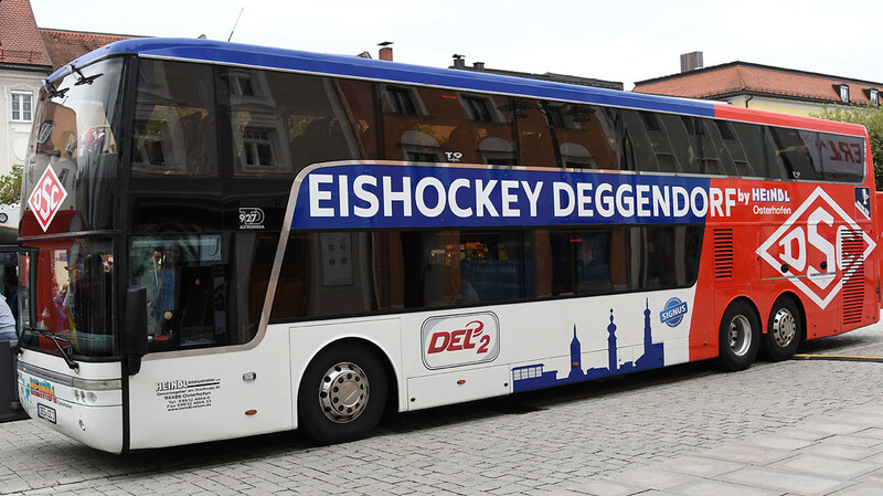 So sieht der DSC-Teambus aus.