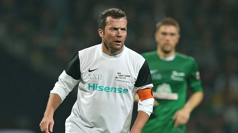 Ein letztes Pflichtspiel wird Lothar Matthäus (57) in der Bezirksliga machen.