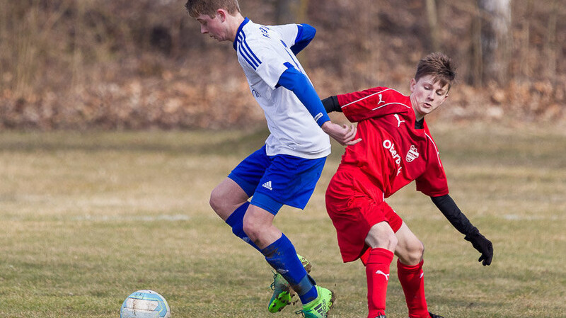 In der U18 spielen auf Kreisebene künftig drei Jahrgänge in einem Team.