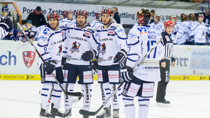 Die Iserlohn Roosters sind waren in der Hauptrunde die Überraschungsmannschaft der DEL.