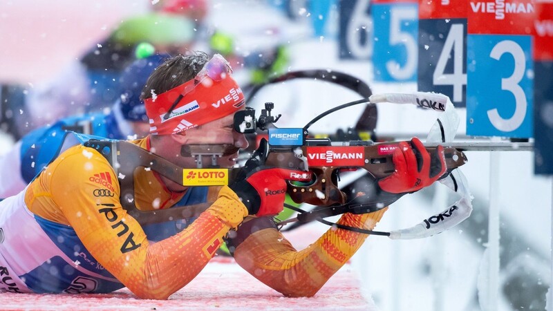 Medaillenhoffnung im deutschen Team: Benedikt Doll.