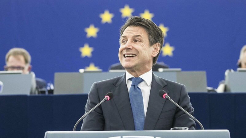 Giuseppe Conte will die EU stärken.