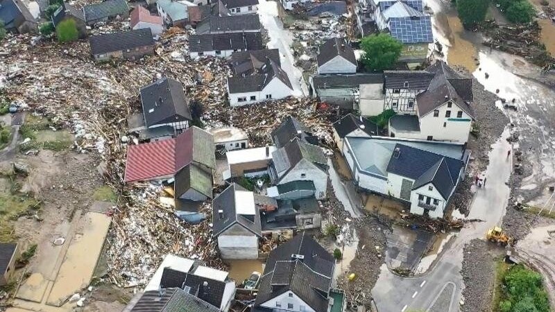 Das Hochwasser der Ahr hat massive Verwüstungen angerichtet.