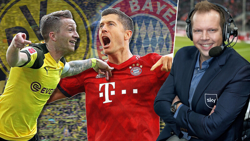 Am Samstag kommt es in Dortmund zum Liga-Hit zwischen dem BVB und dem FC Bayern: Die Stürmer Marco Reus (l.) und Münchens Robert Lewandowski sind zwei der großen Protagonisten der Partie.