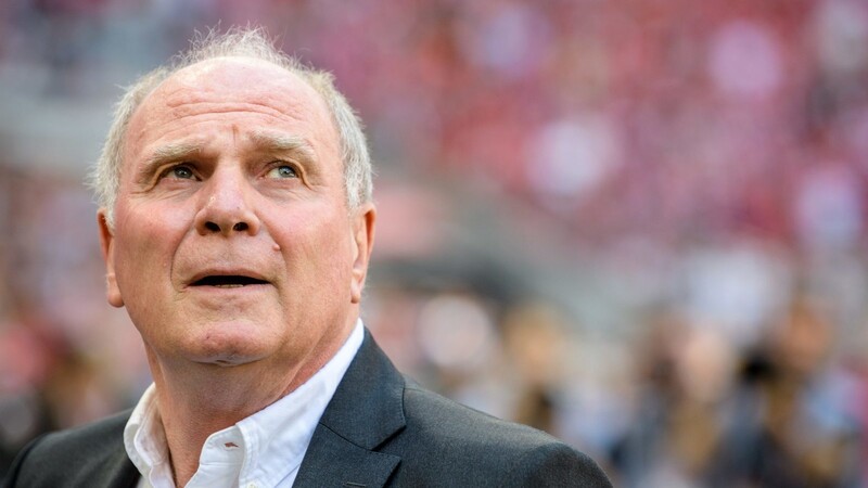 Präsident des FC Bayern: Uli Hoeneß.