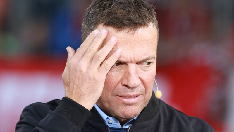 Weltmeister und TV-Experte: Lothar Matthäus.