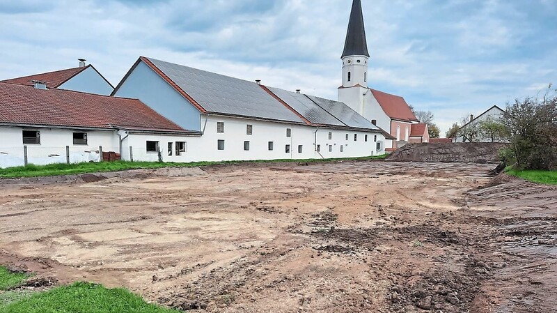 Das Areal steht lange schon fest, die Bauweise für das Feuerwehrgerätehaus noch nicht.