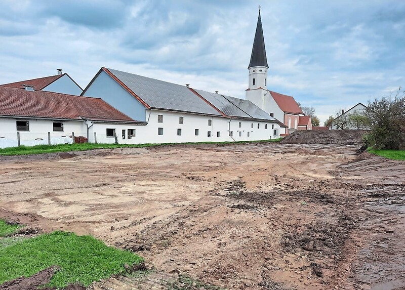 Das Areal steht lange schon fest, die Bauweise für das Feuerwehrgerätehaus noch nicht. 