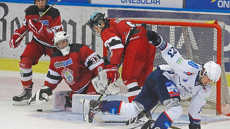 SCHREIT NACH WIEDERHOLUNG: EVL-Keeper Philipp Maurer und seine Teamkollegen haben den Eisbären Berlin in dieser Saison bereits zweimal ein Bein gestellt. Jetzt gibt's die nächste Gelegenheit dazu.