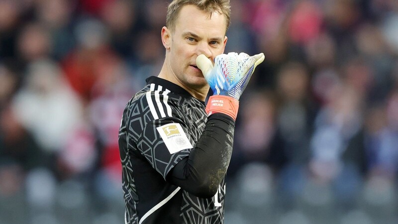 Sie werden nun ein ernstes Gespräch führen: Manuel Neuer (l.), Oliver Kahn (oben) und Hasan Salihamidzic.