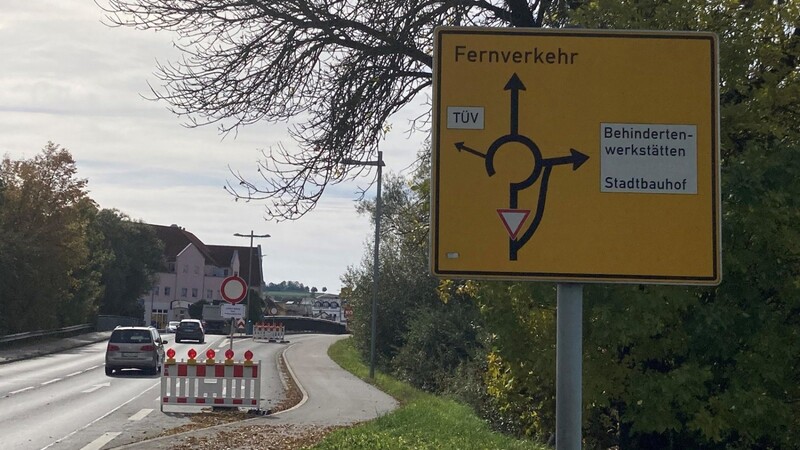 Nächste Woche beginnen die Bauarbeiten am Kreisverkehr in Janahof.