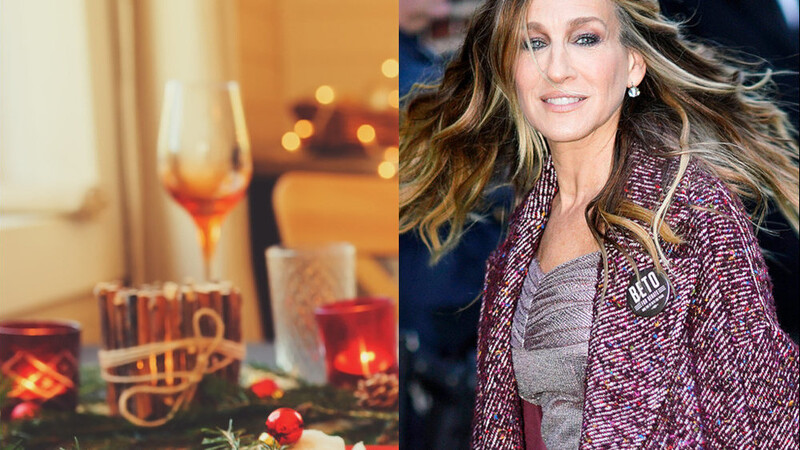 Ob Sarah Jessica Parker in der Vorweihnachtszeit unter Stress leidet?