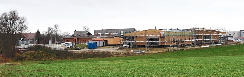 Die Baustelle der künftigen Kindertagesstätte Luzia am Burger Feld. Dafür lagen dem Bauausschuss Nachtragsrechnungen zur Genehmigung vor. Allerdings gab es eine Differenz zwischen den Berechnungen der Firma und den Summen, die von Stadt und Architekt kalkuliert worden sind, das wurde in der Sitzung deutlich. 