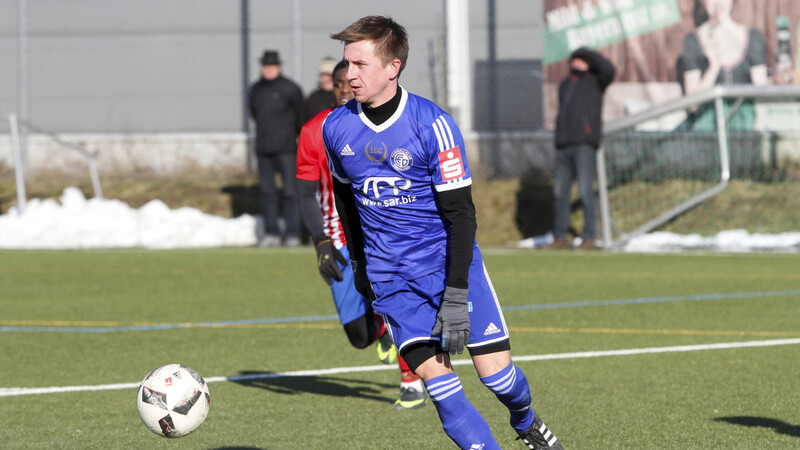 Martin Abraham stürmt ab Sommer für die Reserve als Spielertrainer.