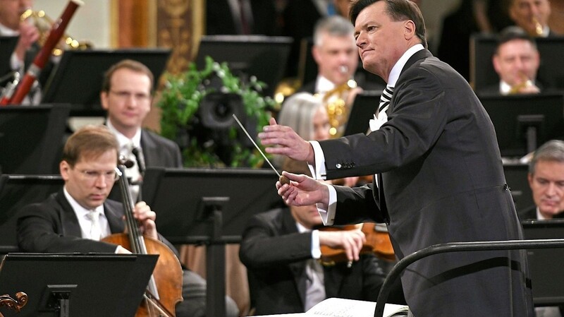 Christian Thielemann dirigierte die Wiener Philharmoniker sehr souverän