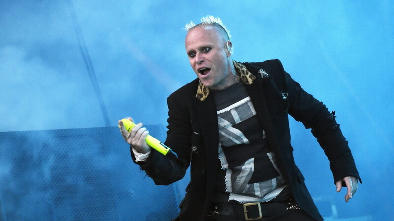 Sah wild aus, was vielen durchaus Angst machte: Keith Flint