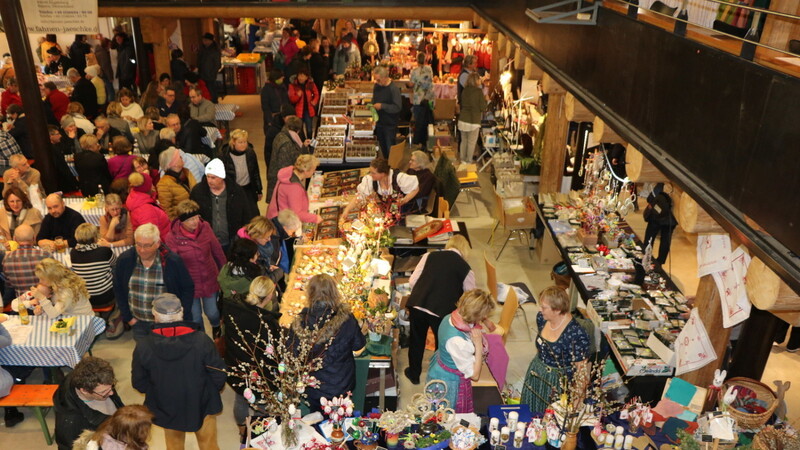 Einen riesengroßen Andrang hat der Klostermarkt am Wochenende verzeichnet.