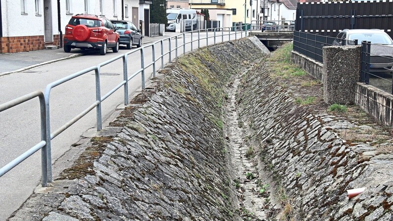 Die Renaturierung des Ziehbrückengrabens soll im Sommer für weniger Hitze im Süden der Stadt sorgen.