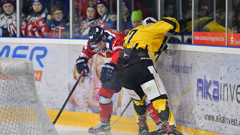 Der Deggendorfer SC hat auch das zweite Spiel der Playoff-Serie gegen Bayreuth verloren.