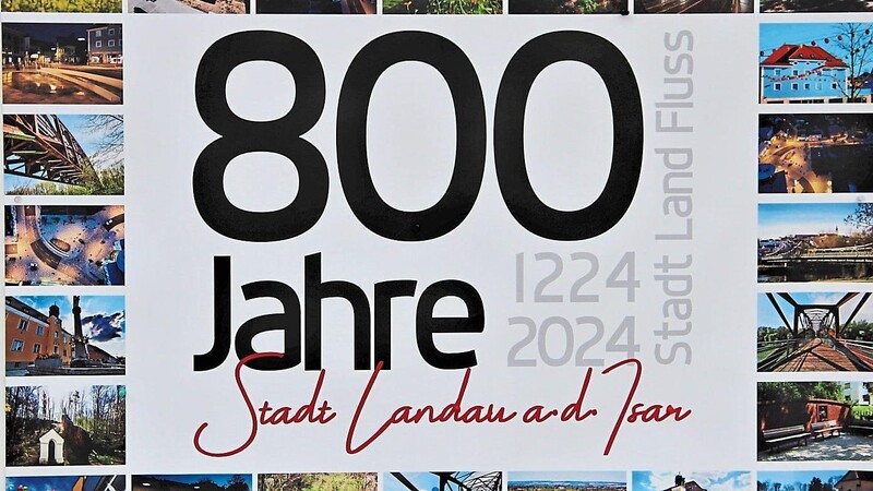 Das Logo für die 800-Jahr-Feier wurde bereits vorgestellt.