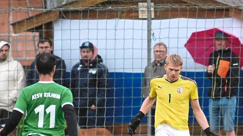 FC-Torwart Michael Schwimmbeck zeigte eine starke Leistung.