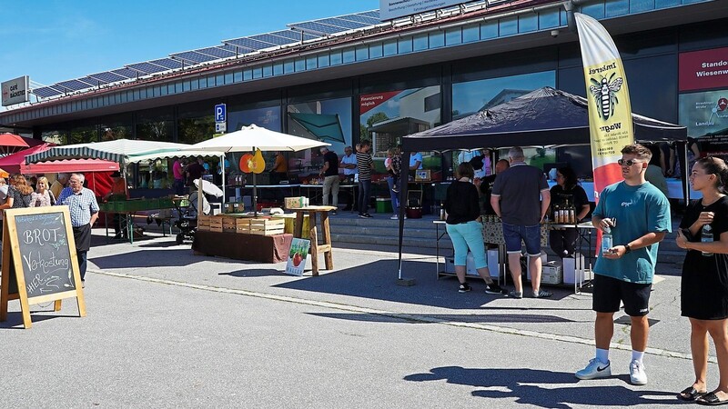 Den Besuchern stand eine ganze Reihe an Ständen zur Verfügung.