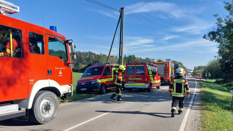 Auf der Bahnstrecke zwischen Moosburg und Landshut kam es zu einem Notarzteinsatz.