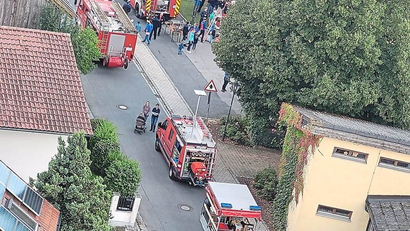 Die Gemeindefeuerwehren des Marktes Eschlkam beteiligten sich an der "Langen Nacht der Feuerwehr".