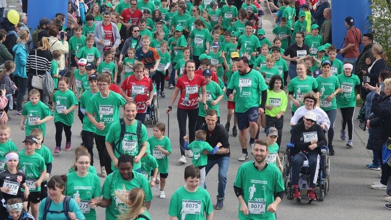 Der Herzogstadtlauf ist zu einem begeisternden Fest des Sports geworden, bei dem jeder seinen Spaß hat.