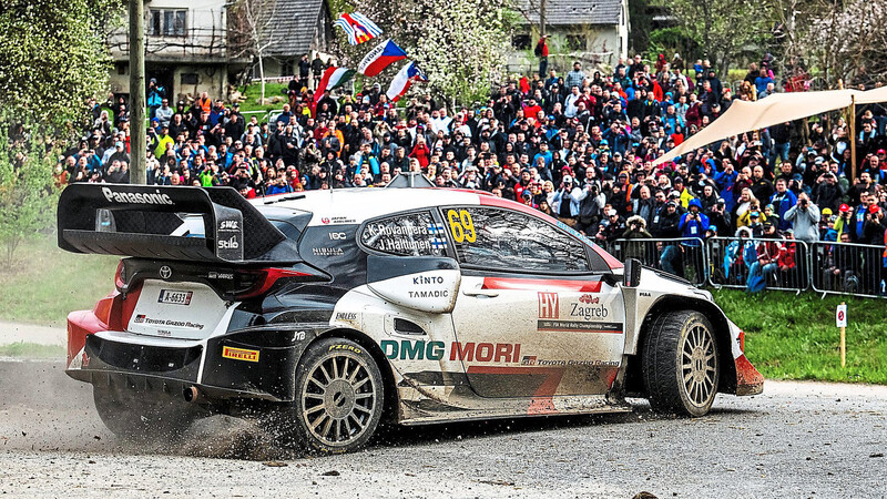 Die Chancen stehen gut für den aktuellen Meisterschaftsführenden Kalle Rovanperä und seinen Beifahrer Jonne Halttunen, bei der Rallye Zentraleuropa vorzeitig Weltmeister zu werden.