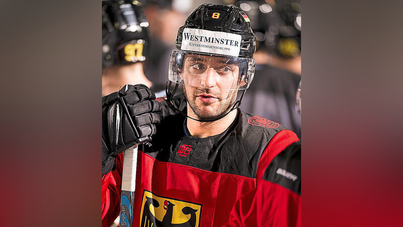 Kehrt zum Deutschland-Cup in seine Heimatstadt Landshut zurück: Nationalspieler Tobias Rieder.