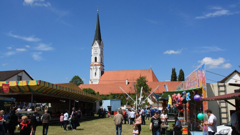 Strahlender Sonnenschein herrschte am Sonntagmittag.