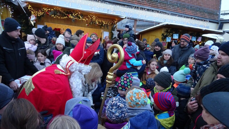 Impressionen vom Adlkofener Adventsmarkt