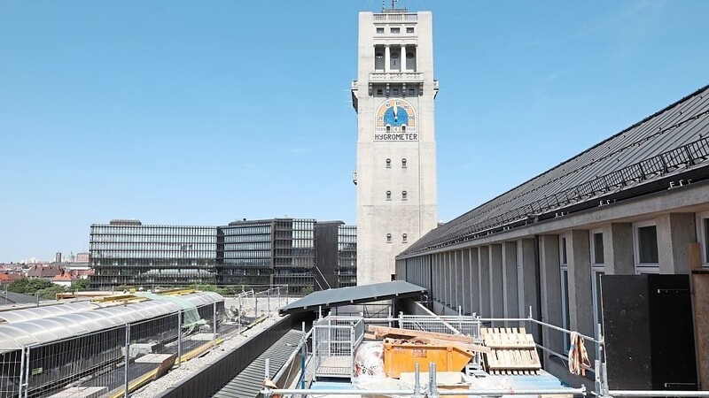 Die Museumsbaustelle 2018. Es wird noch gebaut, aber nun ist klar, dass es mehr kostet.