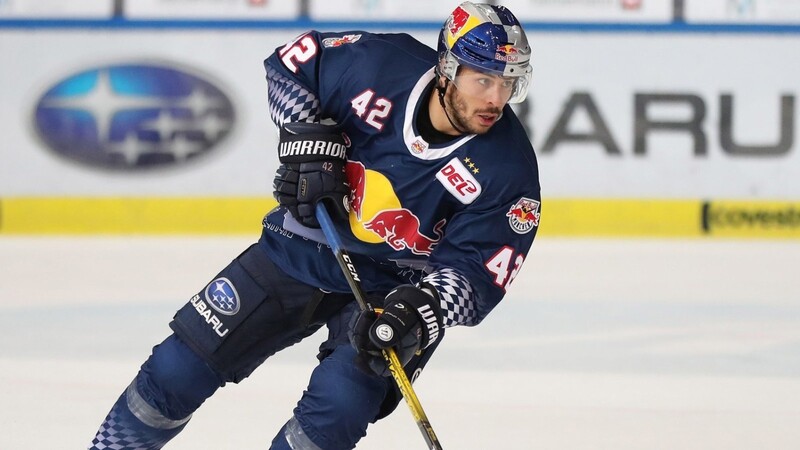 "Wir freuen uns riesig auf diese Partie", sagt EHC-Stürmer Ehliz vor dem Spiel in der Champions League gegen Färjestad Karlstad.