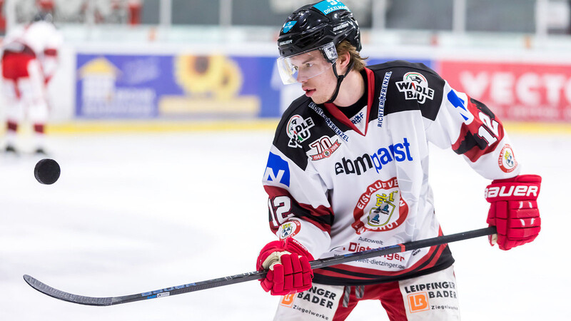 Luis Schinko verlässt den EV Landshut.