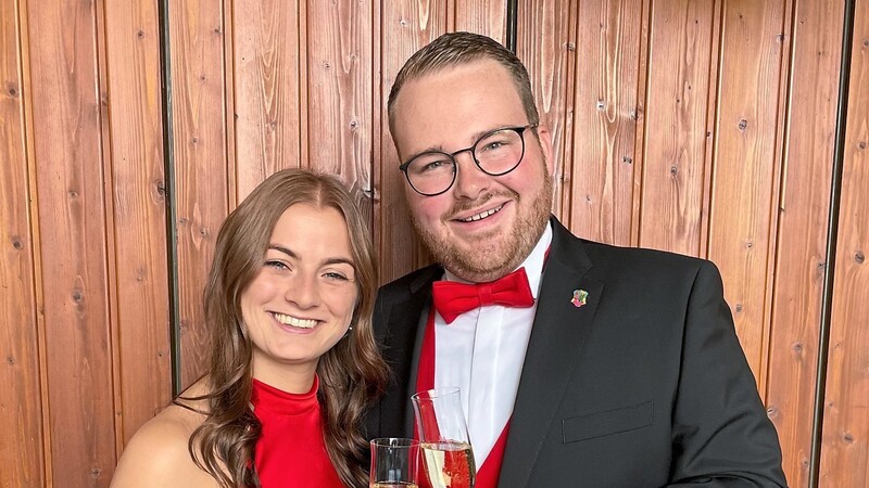 Freuen sich auf "ihren Fasching": Prinzessin Sophia I. und Prinz Martin III.