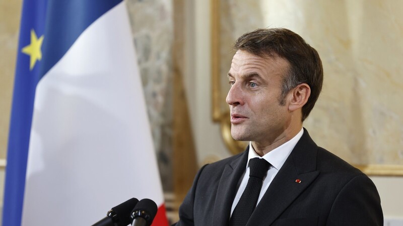 Frankreichs Präsident Emanuel Macron steht unter Druck.