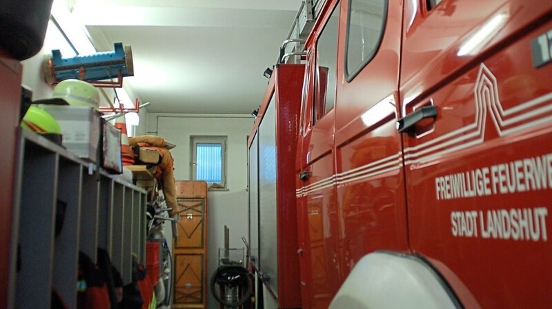 Der Feuerteufel hielt die Landshuter Feuerwehr im Frühjahr 2023 gewaltig in Atem.