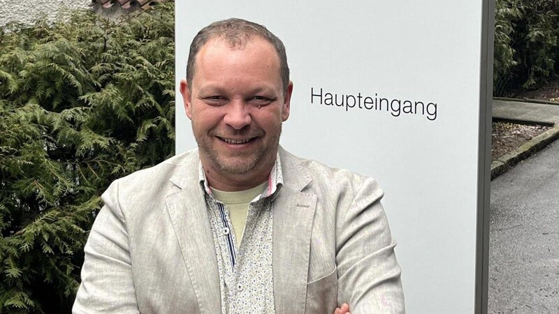 Stephan Gruber leitet seit dem 1. Februar 2024 die Fachklinik in Haselbach.