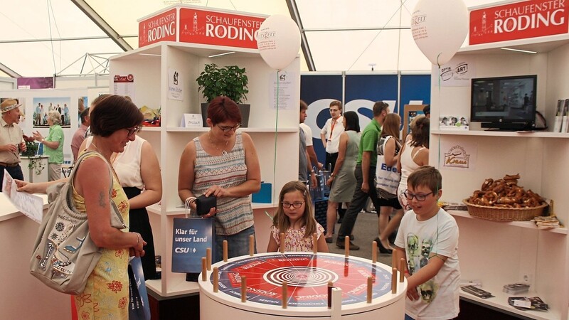 Der Werbekreis tritt bei der Rodinger Messe von 30. Mai bis 2. Juni mit einem eigenen Stand geschlossen auf.