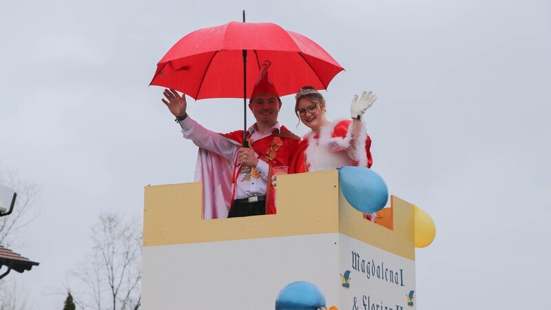 Das Prinzenpaar 2024 - Magdalena I. und Florian II.