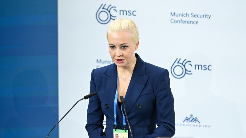 Julia Nawalny ruft zum Kampf gegen russischen Machtapparat auf.