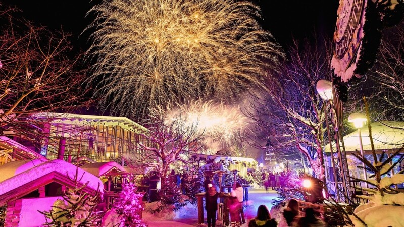 So strahlend war das Festival der Lichter im Joska Glasparadies 2017.