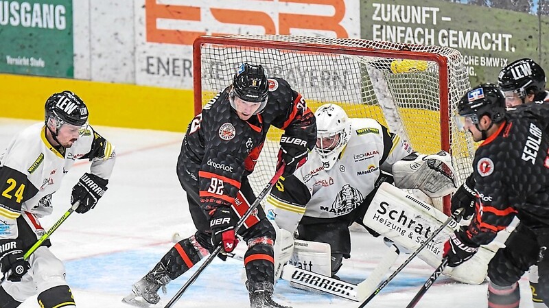 Hattrick: Kontingentspieler Anthony Gagnon erzielte im Spiel gegen den EA Schonau drei Tore.