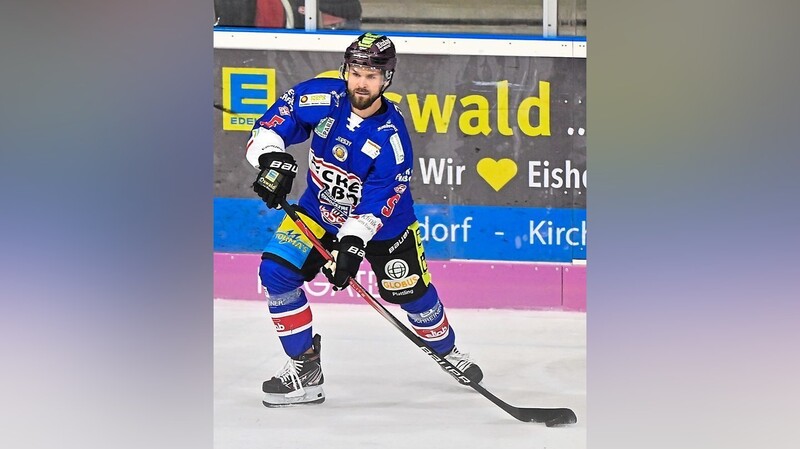 Tomas Gulda spielt weiter für den Deggendorfer SC.