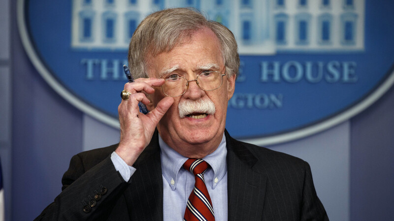 John Bolton gilt als Scharfmacher. Derzeit scheint er im Weißen Haus weitgehend isoliert.